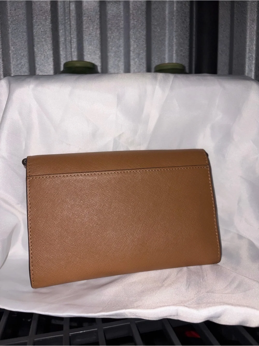 Tory Burch Tan Crossbody Wallet